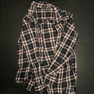 Flannel Button-Up